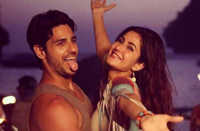 Katrina Kaif and Sidharth Malhotra