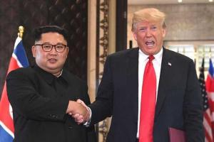 Kim Jong-un optimistic about possible second summit with Donald Trump
