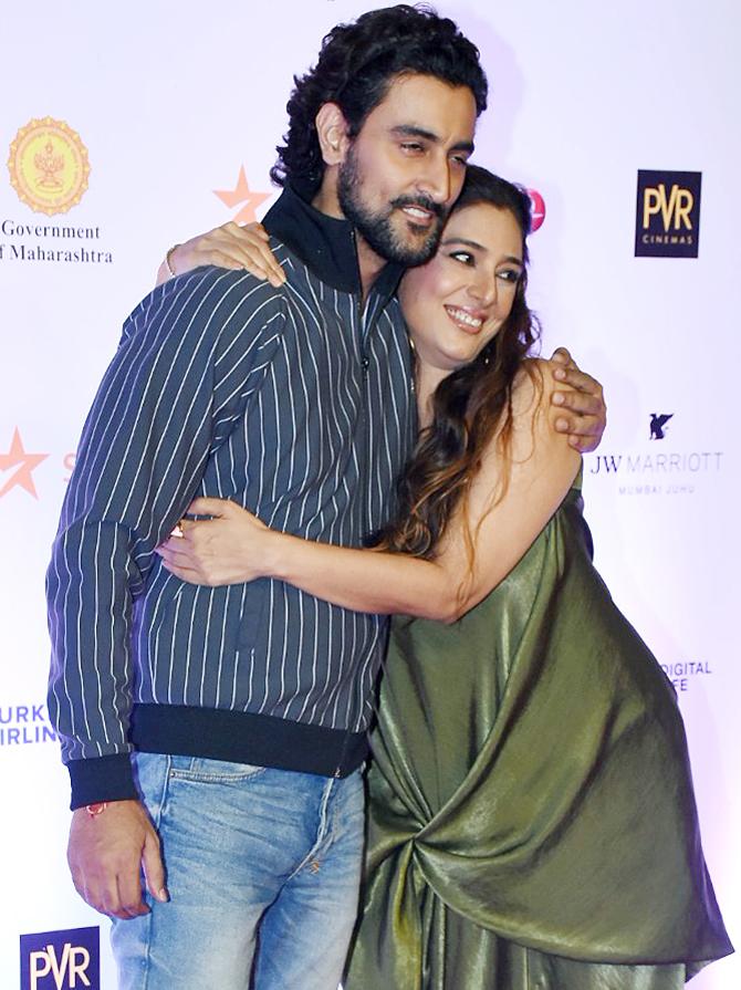 Kunal Kapoor and Tabu at 20th Jio MAMI Film Fest