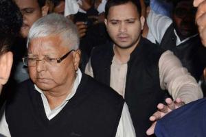 IRCTC scam: Bail granted to Lalu's wife Rabri Devi, son Tejashwi Yadav