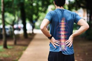 Teenage backpain can wreck long term health