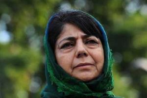 Wani was 'victim of relentless violence' in Valley, says Mehbooba