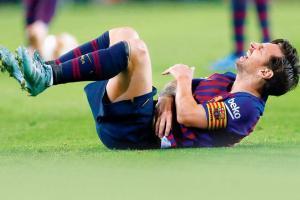 Lionel Messi injured and out for 3 weeks; Barcelona to miss him