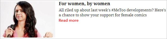 For Women, By Women