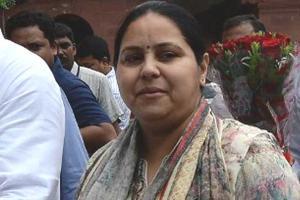 Lalu's daughter Misa Bharti admits to discord between her brothers