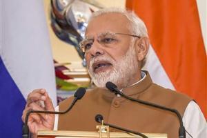 Narendra Modi invites Russia to set up defence industrial park in India