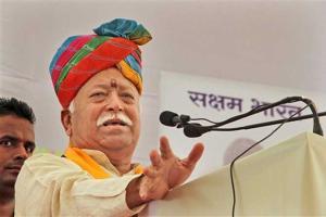 RSS chief Mohan Bhagwat says opposition can't oppose Ram temple