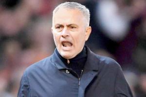 Mourinho charged for improper conduct after Manchester United match