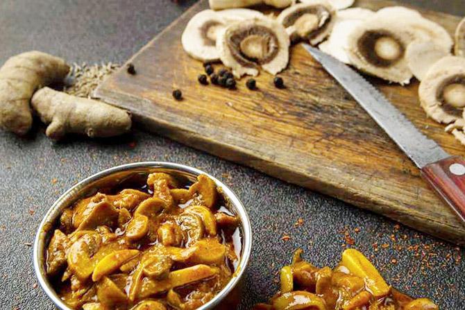 Mushroom Pickle