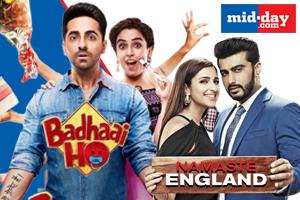Movie Review: Namaste England vs Badhaai Ho!