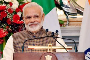 Narendra Modi to receive UNEP 'Champions of the Earth' award today