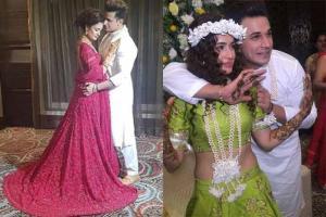Inside Photos: Prince Narula and Yuvika's engagement is a fairy tale