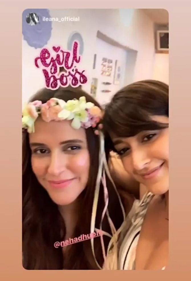 Picture from Neha Dhupia