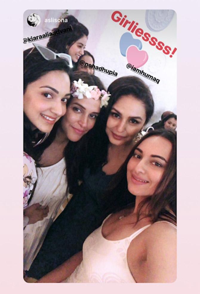 Picture from Neha Dhupia