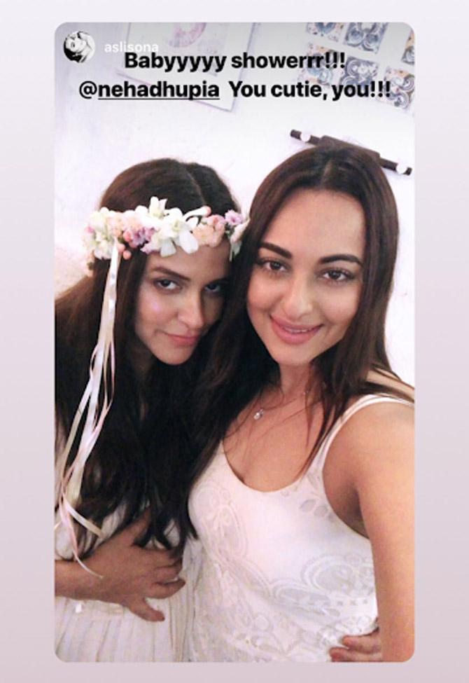 Picture from Neha Dhupia