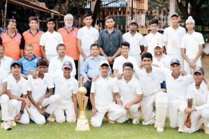Sachin Tendulkar XI win Payyade U-16 title