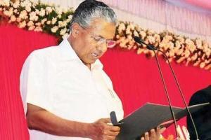 Pinarayi Vijayan blames 'sangh parivar' for creating Sabarimala mess
