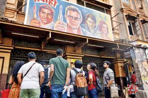 Revisit the single-screen cinema halls at a heritage walk in Grant Road