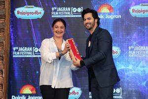 9th Jagran Film Festival: Varun Dhawan wins 'Best Actor' award