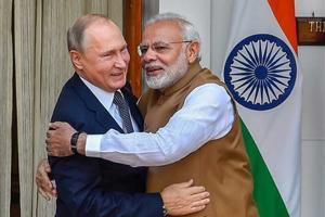 Narendra Modi, Vladimir Putin meet for annual summit