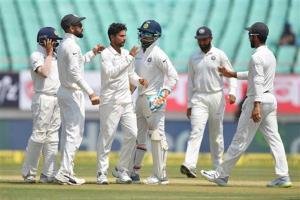 IND vs WI: India thrash hapless visitors by an innings and 272 runs