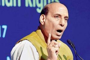 Rajnath Singh pushes for use of technology in border security