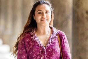 Rani Mukerji to promote Hichki in China