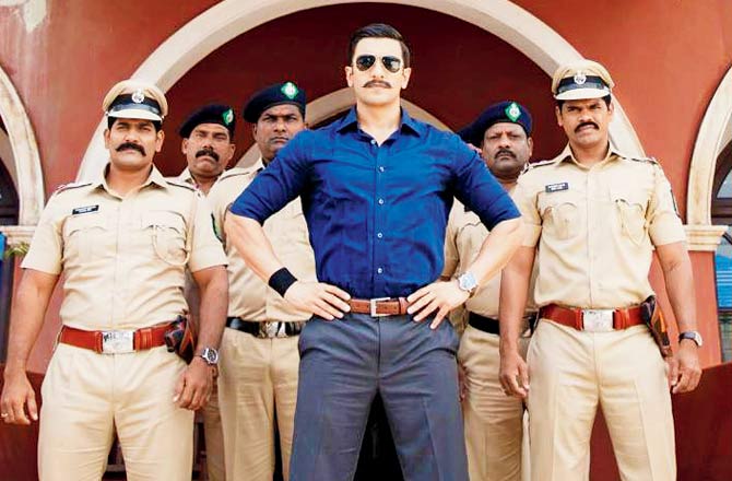 A still from Simmba