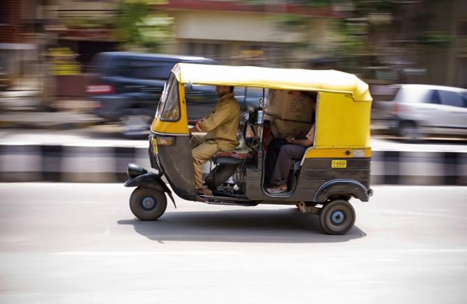 Rickshaw googlyan