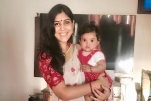 Sakshi Tanwar welcomes baby girl Dityaa