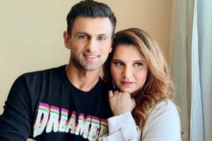 Sania Mirza and husband Shoaib Malik blessed with a baby boy