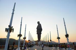 Statue of Unity LIVE updates: PM Modi inaugurates world's tallest statue