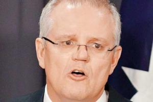 Scott Morrison says Australia is committed to Paris agreement