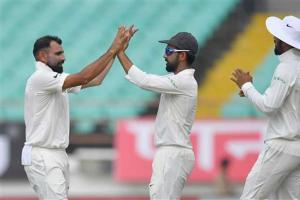 IND vs WI: West Indies in tatters at 94/6 at stumps on Day 2