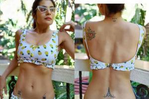 Did you know Shamim Mannan has nine tattoos all over her body?