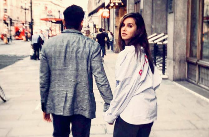 Farhan Akhtar and Shibani Dandekar