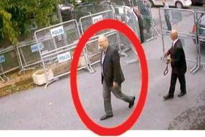 Jamal Khashoggi's 'body double' seen walking around in Istanbul