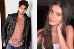 Sidharth Malhotra and Tara Sutaria paired together for 'Marjaavaan'