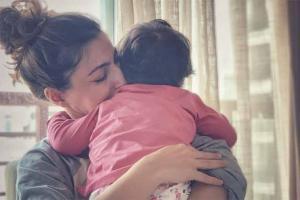 Soha Ali Khan birthday: Inaaya Naumi Kemmu hugging mommy is sweet!