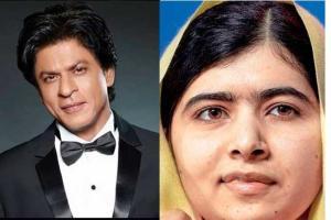 Shah Rukh Khan says meeting Malala Yousafzai will be a privilege