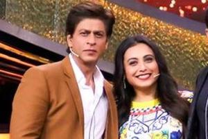 SRK and Rani Mukerji to star in Rakesh Sharma's biopic - Salute?