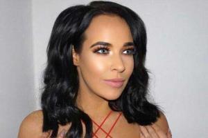 Stephanie Davis reveals that 21-month-old son saved her life