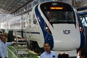 Country's first engine-less train 'Train 18' rolled out; Train 20 next