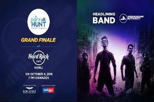 Parx Hunt 2018 gives India's music scene a new dimension