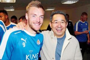 Late Vichai is a legend, says Leicester hero Jamie Vardy
