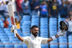 IND vs WI: Virat Kohli's 24th hundred takes India to 506/5 at Lunch
