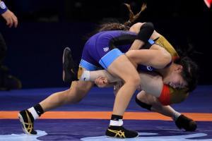 Three more Greco Roman wrestlers suffer defeat in early rounds
