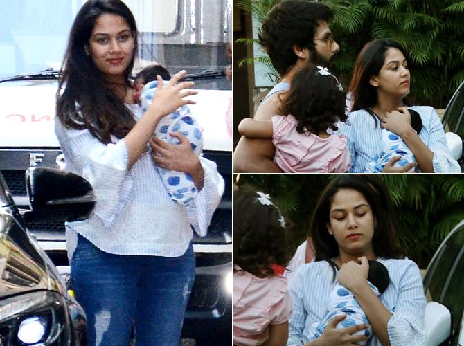 Shahid Kapoor and Mira Rajput welcomed their second child, a baby boy on September 5, 2018. The duo named their new-born Zain Kapoor