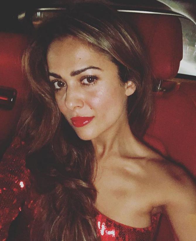 Amrita Arora: Yes! She was a VJ too. After working for MTV, she made her Bollywood debut with Kitne Door Kitne Paas. That she couldn't act was clear very early on, her choice of films was equally mediocre - Girlfriend, Fight Club, Red and Rama Rama Kya Hai Dramaaa to name a few. Amrita's acting career never took a flight, though she is popular in her own right.