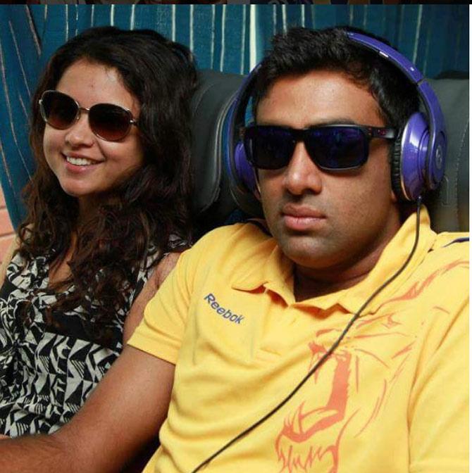 On November 13, 2011, Ravichandran Ashwin married his childhood sweetheart Prithi Narayanan. Then on July 11, 2015, the couple became parents to a baby girl named Akhira. The couple was again blessed with a baby girl Aadhya, who was born in December 2016.